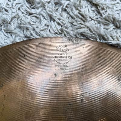 ZILDJIAN ZBT ROCK CRASH 16" image 5