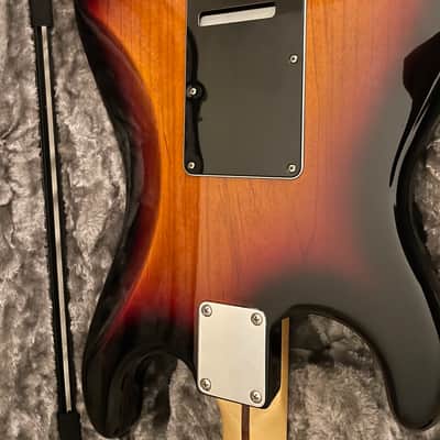 Fender American Special Stratocaster HSS 3 Tone Burst with Texas Specials image 5