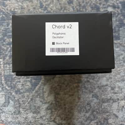 Qu-Bit Electronix Chord v2 2019 - Present - Black image 4