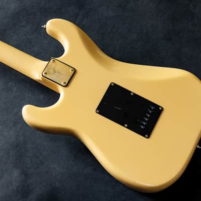 Tommy's Special Guitar Stratocaster 1991 Cream White image 8