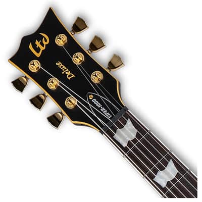 ESP LTD VIPER-1000 Electric Guitar - Vintage Black image 4