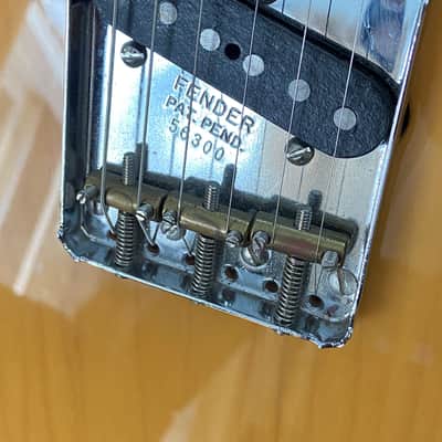 Fender 52 Reissue Telecaster 2006 - Butterscotch image 8