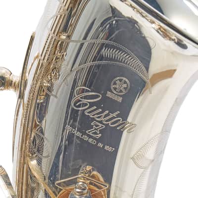Yamaha YAS-82ZIIS 'Custom Z' Alto Saxophone in Silver Plate SN F59490 image 2