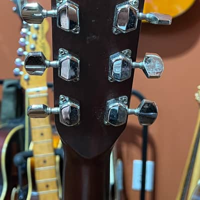 Vintage Morris - W-18 - Dreadnought Acoustic - Japan image 8