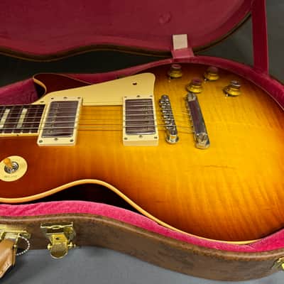 Gibson 1960 Reissue Les Paul V2 #001655 2021 - Tomato Soup Burst image 2