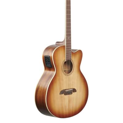 Alvarez ABT60CE8 Artist Baritone 8-String Acoustic Electric Guitar Shadowburst image 7