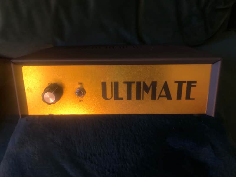 Magus Innovations Ultimate Attenuator Gold Black image 1