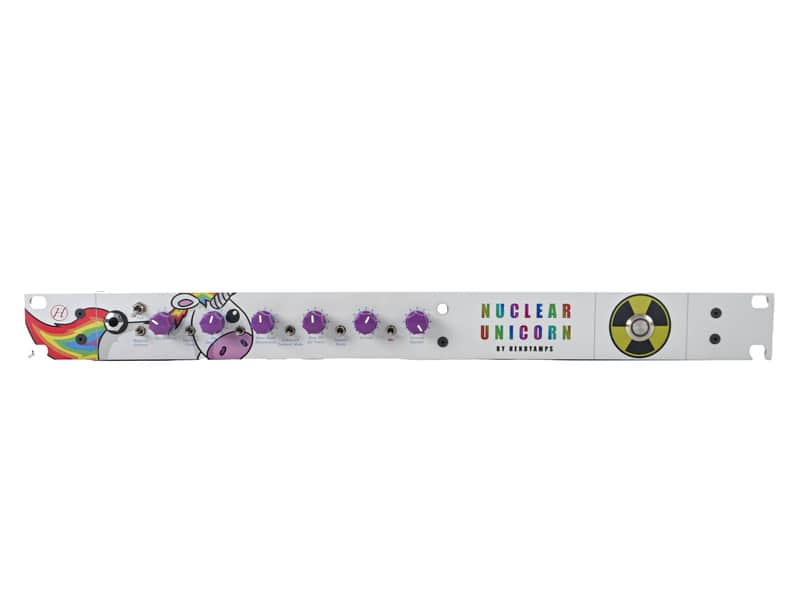 Hendyamps Nuclear Unicorn Mic Preamp and Distortion image 1