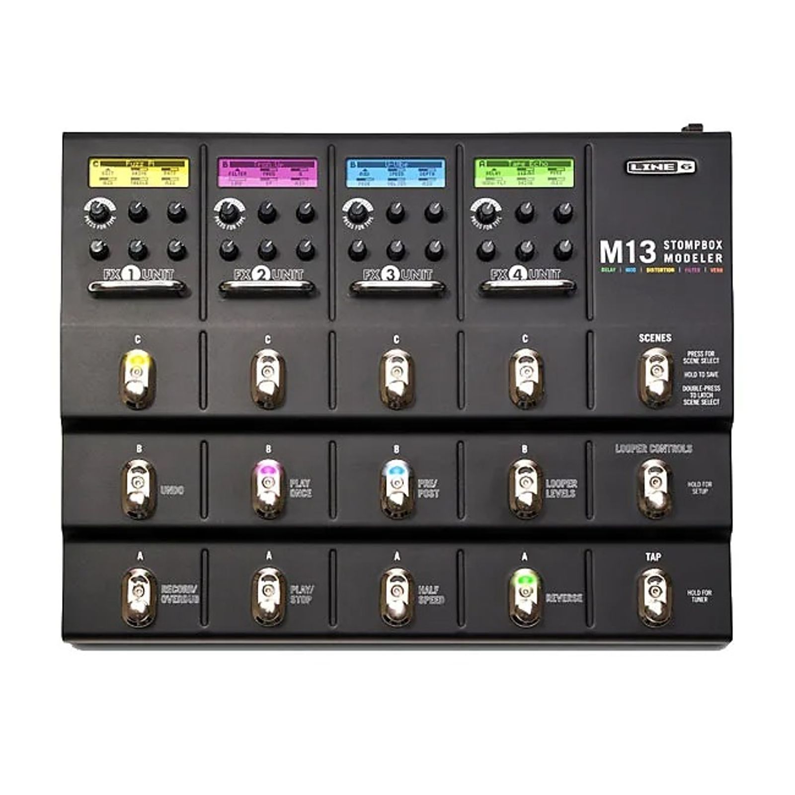ギター Line 6 M13 Stompbox Modeler Line 6 M13 Stompbox Modeler | Reverb