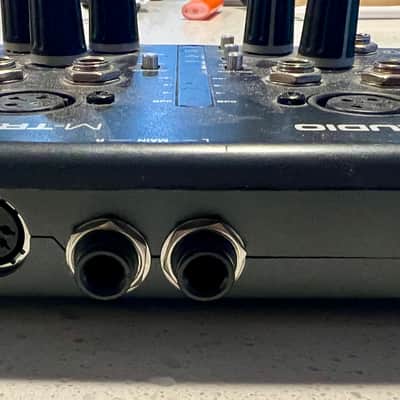 M-Audio M-Track USB Audio Interface 2000s - Black image 2
