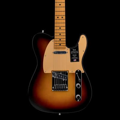 Fender American Ultra II Telecaster - Ultraburst #08176 image 3