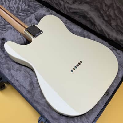 2012 Fender American Special Telecaster Olympic White with Fender Deluxe Hard Case image 12