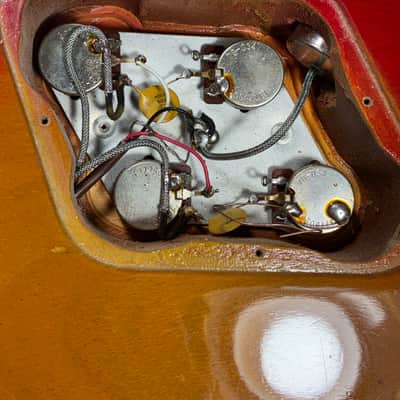 Gibson 1978 Les Paul Custom LEFTY, Cherry Sunburst image 13
