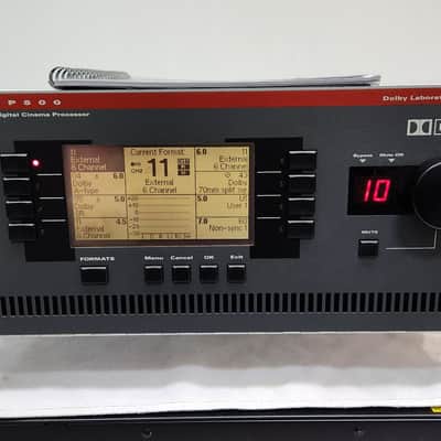 DOLBY LABORATORIES MODEL CP-500 ,DIGITAL CINEMA PROCESSOR image 3