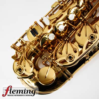 Antigua Winds Pro One AS-6200VLQ Alto Saxophone image 5