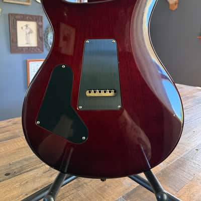 2014 PRS Custom 24 10-Top McCarty Tobacco Sunburst image 8