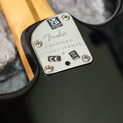 Fender American Professional II Stratocaster 2021 | Black image 13