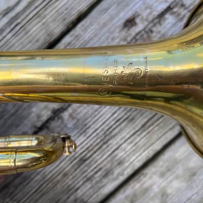 Couesnon Bb trumpet Circa 1950s - Lacquer image 5