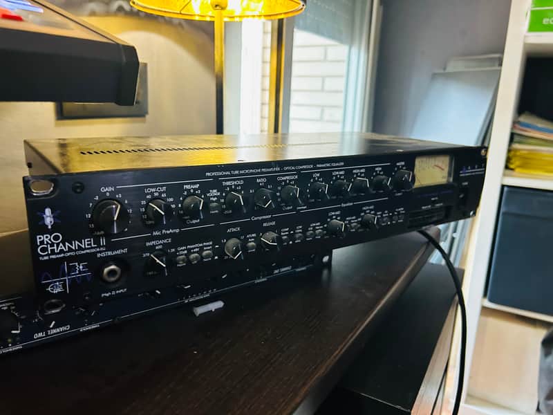 ART ProChannel II Channel Strip 2009 - Present - Black image 1