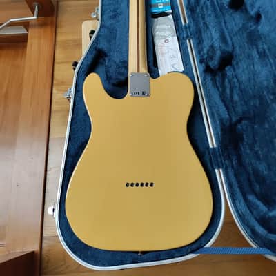 2012 Fender Classic Player Baja Telecaster Blonde w/HSC image 20