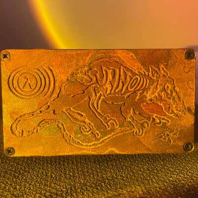 Earthquaker Devices X KGR Harmony HalfLife Fer 2025 - Cast Iron image 4