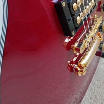 Edwards ESP - 2025 - Extremely Limited - Cherry - Custom Pickups - Grover Locking Tuners - Upgraded Everything - TKL Hardshell Case - Excellent Condition - Fast FREE Shipping - Final Price Drop! image 3