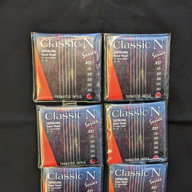 New Thomastik-Infeld Classic N Superlona Round Wound String Lot CR 127 ( 6 Sets) image 1