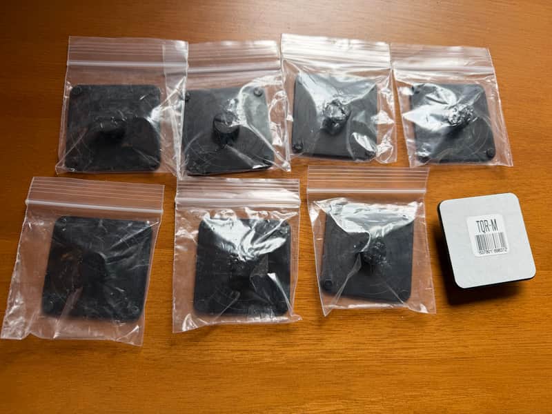 Temple Audio TQR-M 2020s - Black 8 Pack image 1