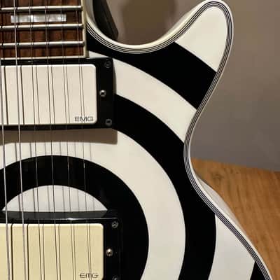 Gibson Custom Shop Signature Les Paul Zakk Wylde 2005 - Bullseye image 7