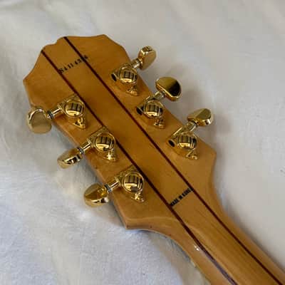 Vintage 1994 Epiphone Sheraton - Made in Korea (MIK) - Natural - Free Pro Setup image 18