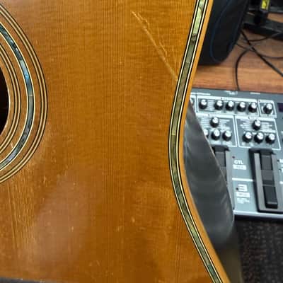 Takamine NP-18C 1990 - Cedar Electric Acoustic w/Case image 9
