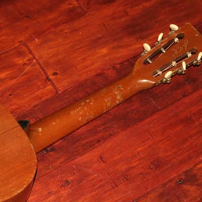 1939 Martin 5-17 Small Mahogany Guitar (MAA0374) image 8