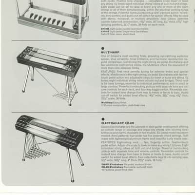 Gibson Catalogue 1960s image 2