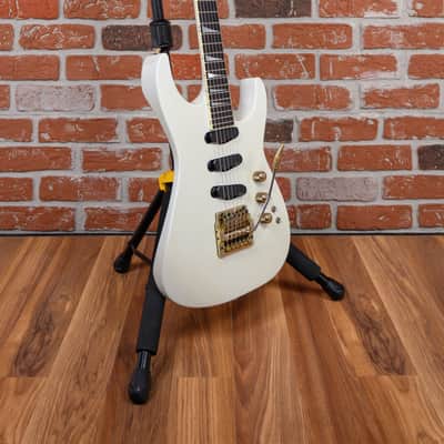 Jackson USA Custom Shop Soloist Platinum Pearl 1985 w/OHSC image 3
