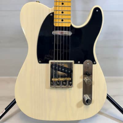 Squier Classic Vibe '50s Telecaster Vintage Blonde Seymour Duncan Pickup w/ Gig Bag 2010 - Vintage Blonde image 2
