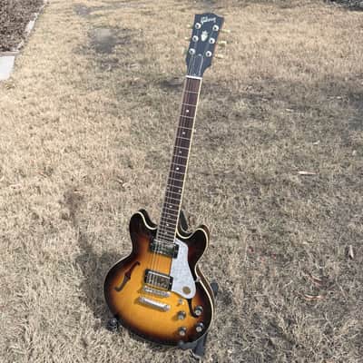 Gibson ES-339 with Dot Inlays 2009 - Antique Vintage Sunburst image 3
