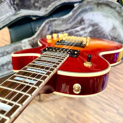 🔥GIBSON PICKUPS🔥 Epiphone Prophecy Les Paul Custom Plus GX~ Cherry Sunburst! Bild 17