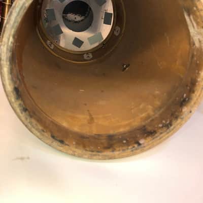 1960’s Ludwig Conga - White Marine Pearl Keystone Badge image 7