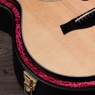 Taylor 312ce 12-Fret V-Class Acoustic-electric Guitar, Natural with Case image 7
