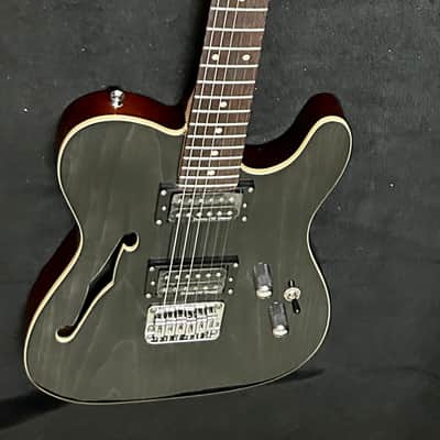 IYV Semi hollow TL 2025 - Dark woodgrain image 23