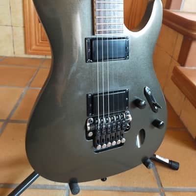 Ibanez S520EX 2005–2009 - Metallic Olive / ZR tremolo / Made in Korea MIK / S 520 image 2