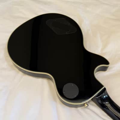 Vintage 2005 Epiphone (Gibson) Les Paul Custom - Ebony (Black Beauty) - Made in Korea (MIK) - Free Pro Setup image 9