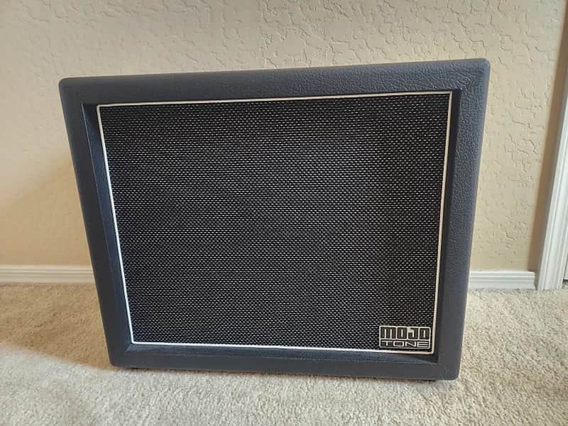 Mojotone Heritage  1x12 Cabinet with Mojotone BV-30V British Vintage 60w speaker 8 ohm image 1