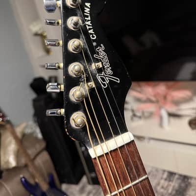 Fender Catalina ll 1980s - Black image 3