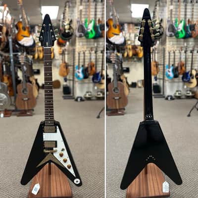 2001 Epiphone '58 Korina Flying V Reissue image 1