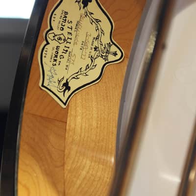 Stelling Bellflower 1977 - Rare Maple Version! image 14