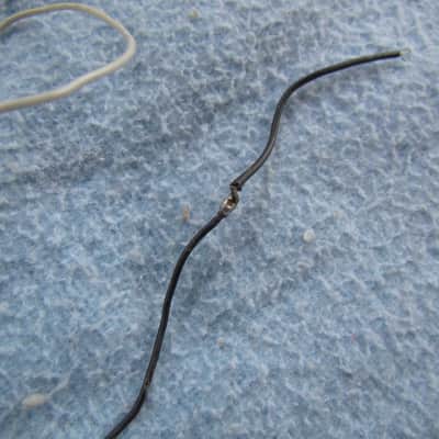 Fender Stratocaster Parts 1974? Stratocaster Claw & Jack Misc Strat Parts image 5