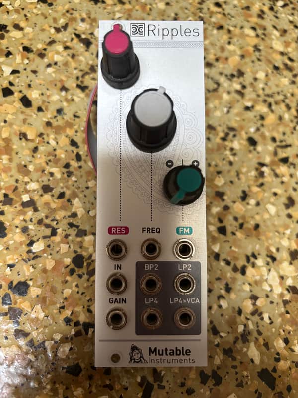 Mutable Instruments ORIGINAL Ripples 2014 - Present - Silver image 1