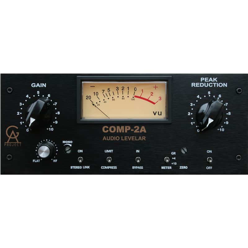 Golden Age Comp2A VINTAGE-Style Compressor image 1