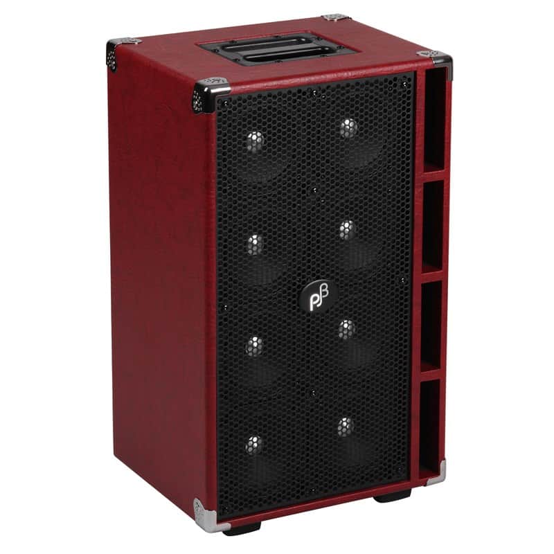 Phil Jones C-8B Piraanha C8 Compact 8x5" Bass Speaker Cab image 1